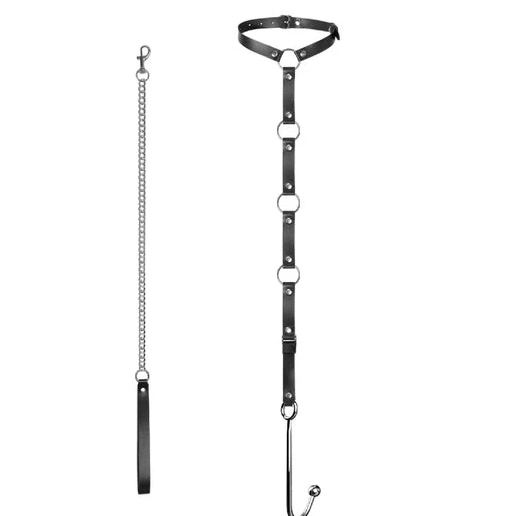 and 5853 Anal with Collar EverydayUse Kinky Hook Leash 0530